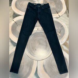 AG THE FARRAH HIGH RISE SKINNY JEANS, Size 26